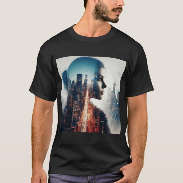 Urban Reflection T-Shirt (Vorderseite)