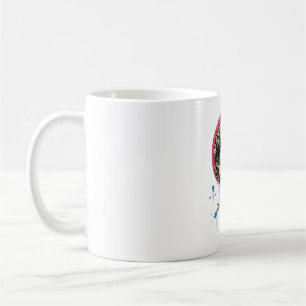 Urban Retro David — Bubblegum-Pop-Statue Kaffeetasse