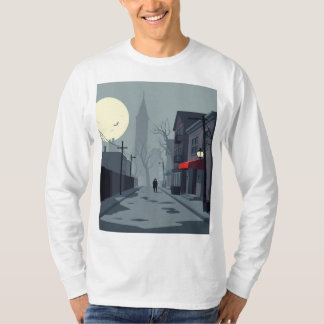 "Urban Rhythm: Das Herzschlag der Straßen" T-Shirt