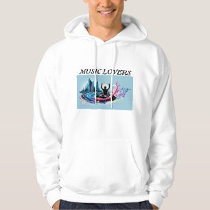🎶 Urban Rhythm: DJ im Herzen der Stadt 🌆 🎧 Hoodie