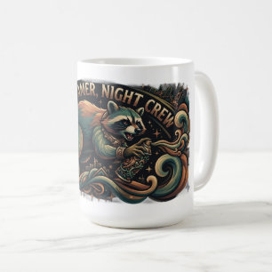 Urban Roamer Langarmshirt Kaffeetasse