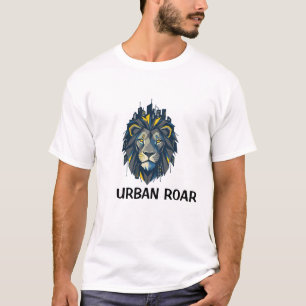 Urban Roar Löwen-T-Shirt T-Shirt