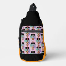Urban Rustic Cityscape Watching Print Cut Sew Bag
