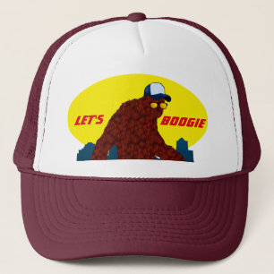 Urban Sasquatch Let's Boogie Truckerkappe