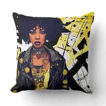 URBAN SCHAUTY ROCK'N'ROLL GRAFITTI YELLOW BLACK