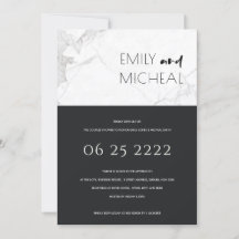 URBAN SCHWARZ-WEISS MARBLE COUPLES SHOWITE