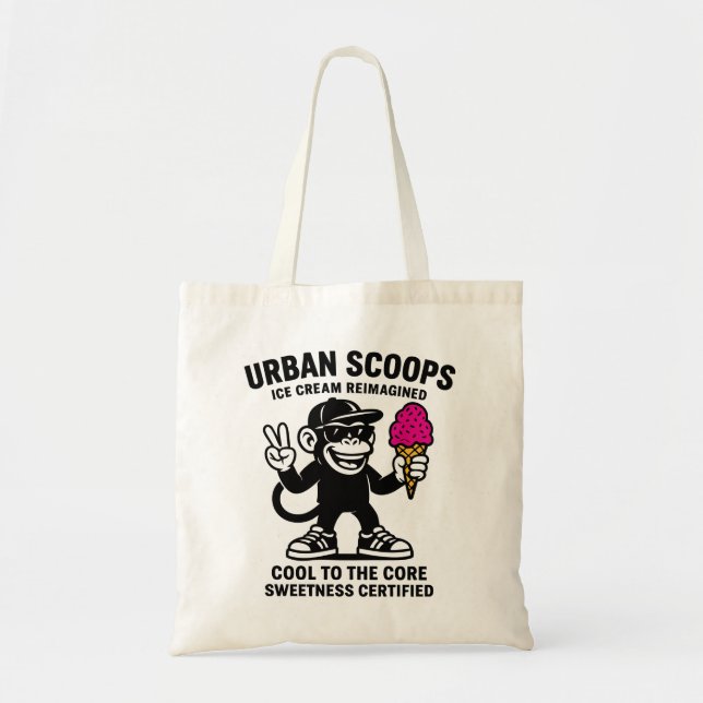 Urban Scoops Tragetasche (Vorne)