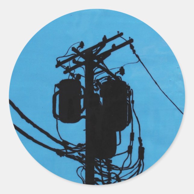 Urban Sentinel Sticker (Vorderseite)