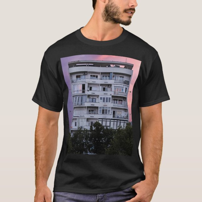 Urban shapes and colors T-Shirt (Vorderseite)