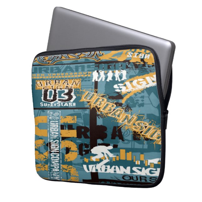 Urban Sign Electronics Bag Laptopschutzhülle (Vorderseite Links)