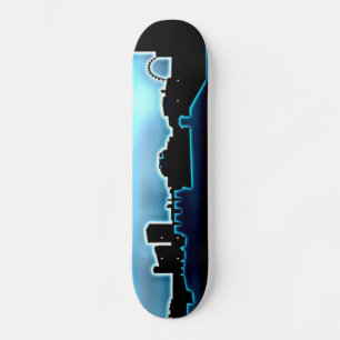 Urban Silhouette Skateboard