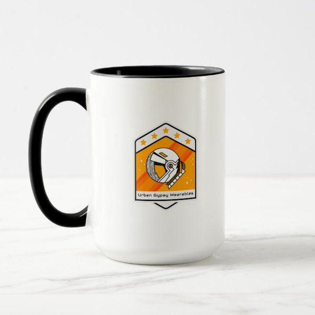 Urban Sinti und Roma Wearable - Human Focus Tasse (Links)