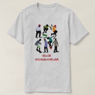 Urban Skateboarder T - Shirt