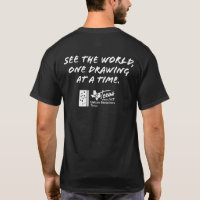 Urban Sketchers Texas Männer T - Shirt