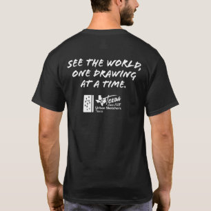 Urban Sketchers Texas Männer T - Shirt