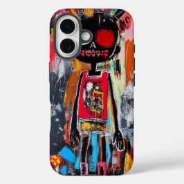 Urban Skull Art Phone Case