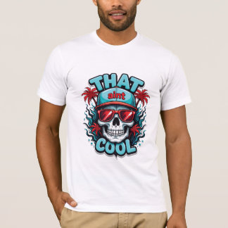 Urban Skull Vibes - 3D-Brillen & Graffiti Art T-Sh T-Shirt