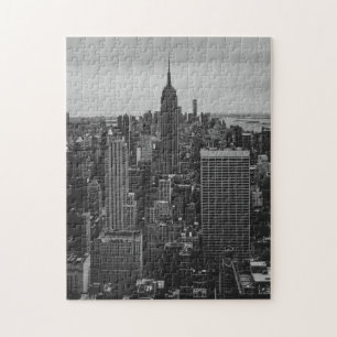 Urban Skyline   Downtown Manhattan New York