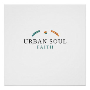 Urban Soul Glaube   Poster
