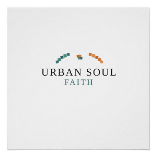 Urban Soul Glaube Poster