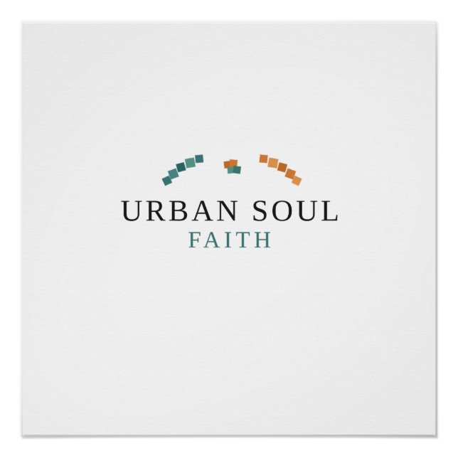 Urban Soul Glaube   Poster (Vorderseite)