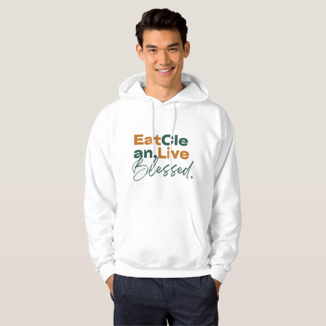 Urban Soul Vegan   Hoodie (Vorne ganz)