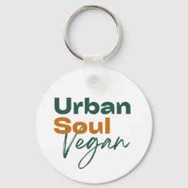 Urban Soul Vegan Minimalist Health and Wellness Schlüsselanhänger