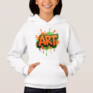 Urban Splash Art Graffiti Pulse Bold Street Expres Hoodie