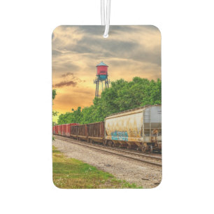 Urban Steam Punk Sunset Air Freshener Autolufterfrischer