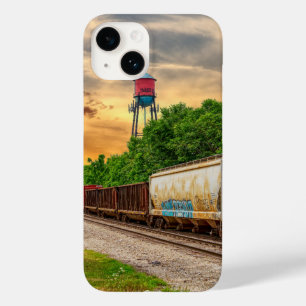 Urban Steam Punk Sunset Case-Mate iPhone 14 Hülle