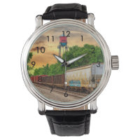 Urban Steam Punk Sunset Watch