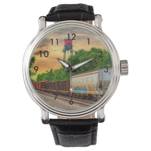 Urban Steam Punk Sunset Watch Armbanduhr