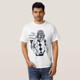 Urban Street Art Men's T - Shirt - Bold Graphic De