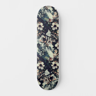 Urban Street Art tendance inspirée du skateboard f