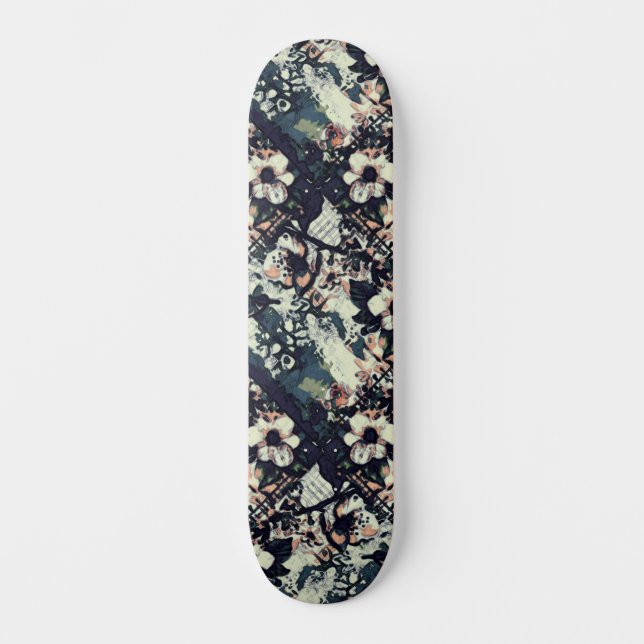 Urban Street Art tendance inspirée du skateboard f (Recto)