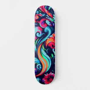 Urban Street Art tendance inspirée du skateboard f