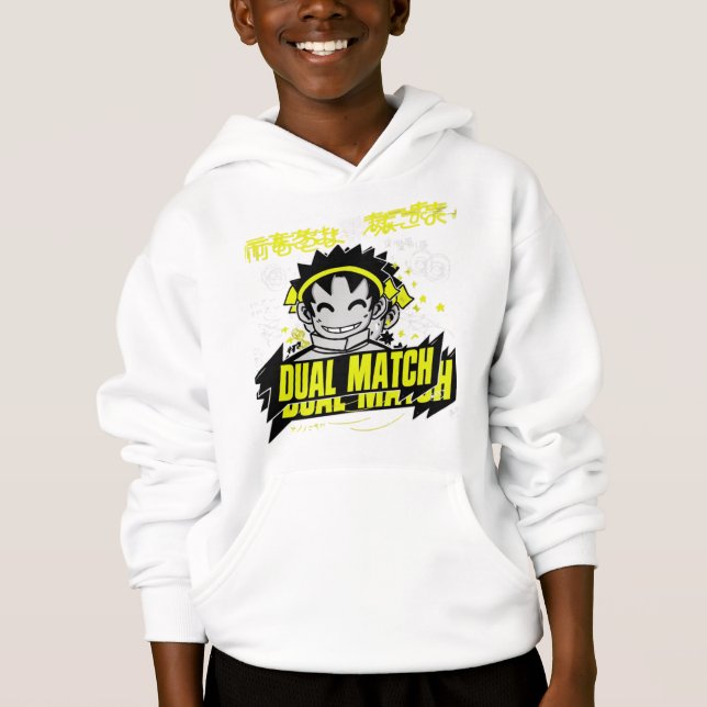 Urban Streetwear Graffiti Hoodie (Vorderseite)