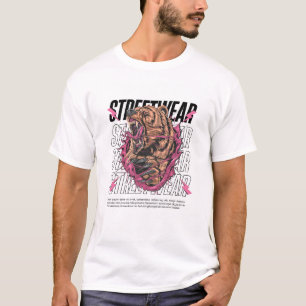 Urban Streetwear Graphic T - Shirt   Art T-Shirt f