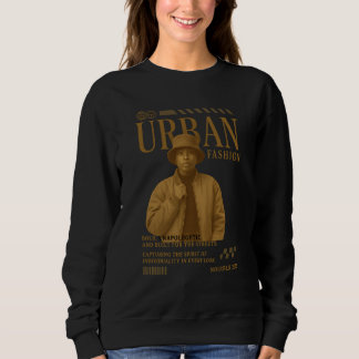 Urban Streetwear Poster – T-Shirt mit kühner schwa Sweatshirt