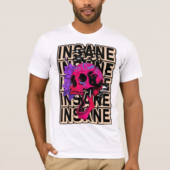 Urban Streetwear T-Shirt (Vorderseite)
