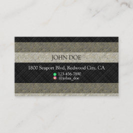Urban Stripes Visitenkarte