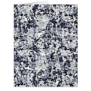 Urban Style Gray Digital Camouflage