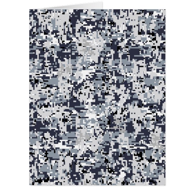 Urban Style Gray Digital Camouflage (Vorderseite)