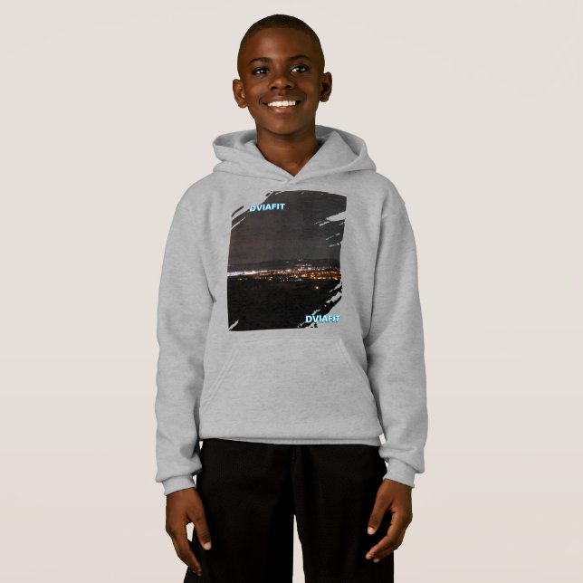 Urban Style Hoodie (Vorne ganz)