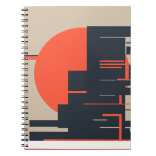 Urban Sunset, Notizblock