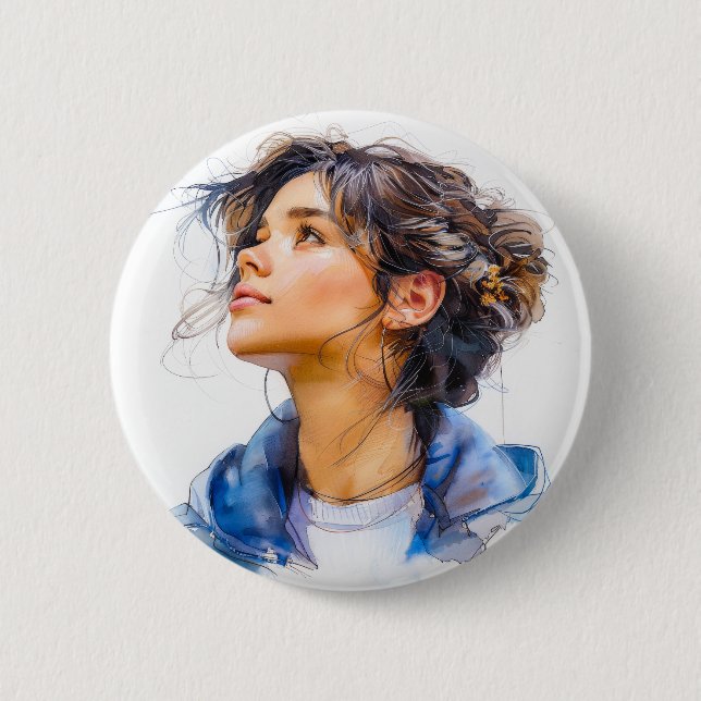 Urban Teen Button (Vorderseite)