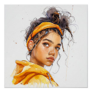 Urban Teen Poster