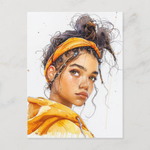 Urban Teen Postkarte