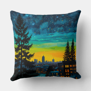 Urban Twilight Glow Kissen