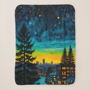 Urban Twilight Glow Sherpadecke
